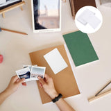 Clear Laminating Film Sheets, Non-Reflective Self-Adhesive PVC for Photo and Document , 100 Pieces V1370-AZ4-14638