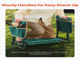 Garden Kneeler and, 6 in Wide Kneeling Pad, Heavy Duty Garden Kneeling Stool, Folding Garden V952-6YCGDJKZDK2GGCLRN001V0