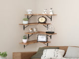 Levede Floating Shelf DIY Corner Hanging BO1023_NZ