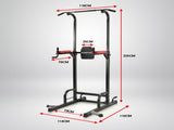 Powertrain Power Tower J06 Multifunction Strength Training Station HGM-POW-J06-BLK