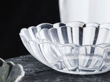 Luxshiny Transparent Acrylic Lotus Bowl - Lightweight Serving Bowl for Salad, Fruits, Desserts, V1189-WXFWAL-20260326-01862