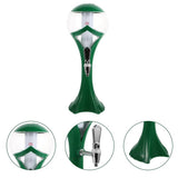 Large Green Plastic Beverage Dispenser with and Faucet, Party Drink Server for Outdoor Events V1370-AZ4-14226