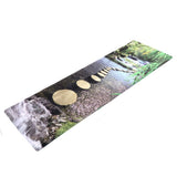 Household Bathroom Non-Slip Doormat Natural Pattern Floor Mat Carpet Rug Mat Home V1294-YM0901-3117200024314