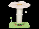 Pawz Cat Scratching Post Flower 61.5cm Cat Tree Tower PT1397-PK-AU