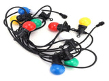 G50 Bulb String Light 5M 10LED Colorful Hanging RGB Globe Lights for Outdoor Courtyard Garden V1294-YM0901-3119210131312
