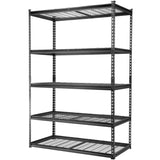 VEVOR Storage Shelving Unit Garage Storage Rack 5-Tier Adjustable 907.2 kg Load V952-XLZLKHJCL24DXPVPAV0