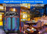 Bug Zapper Outdoor, Mosquito Zapper Electric, Insect Fly Traps Indoor Instant Killing Grid Plug in,, V1369-AZ3-W-07333