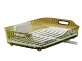 Dish Drying Rack Plastic Visualize Diversion Effluent Dish Diversion Rack for Chopsticks Bowl Plate V1294-YM0703-3118230120712
