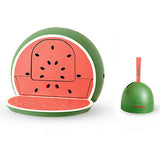Vetreska Fruity Portable Cat Kitty Toilet Litter Box Tray House Lid Scoop Set Watermelon V610-VK10-WM