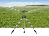 Stainless Steel Ground Insert Zinc Sprink Water Watering Sprinkler Sprayer Lawn Garden Yard V1294-YM0727-JY08288
