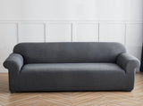 Easy-Going Waterproof Couch Cover, Sofa Stretch Jacquard Slipcover, Leakproof Furniture Protector V1192-AZ-W-0336