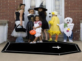 Area Rugs,Halloween Carpet Dark Gothic Carpet For Living Room Decoration Coffin Shaped Rug Soft Non V1369-AZ3-W-17821