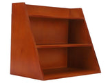 3 Tier Trinket Display Shelf for Wall Countertop Vintage Wooden Shelf Rack for Collectibles Perfume V1294-YM0901-3117260022411