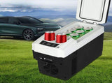 Spector Portable Car Fridge 12V Mini Refrigerator Freezer Camping Travel Cooler FRDG1002-13L_NZ