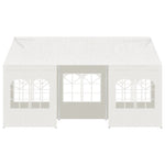 Wallaroo 6x6m Outdoor Event Marquee Gazebo Party Wedding Tent - White GAZ-CPT-6X6-WH