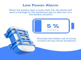 4G Dog Cat GPS Tracker - Waterproof Smart Locator with iOS/Android App, Live Tracking & Light/Sound V201-W13485931
