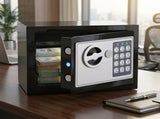 CARLA HOME Electronic Safe Box with Keypad Lock for Cash Locker V178-36517