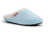 ARCHLINE Orthotic Slippers Slip On Arch Scuffs Pain Relief Moccasins - Baby Blue - EU 38 V563-AS602-38