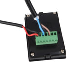 Brushless DC Vibration Motor 7500RPM Digital Display IP65 Waterproof Concrete Vibrator Motor with V1294-YM0901-3111240083113
