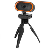 Computer Camera USB Web Camera High Definition 2K Webcam for Live Video ConferenceOrange V1294-YM0901-3117210040612