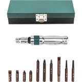 Impact Screwdriver Set, Impact Driver Adapter Bits, 12 Pieces, 1/2" V1188-MS-227-2796
