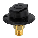 Rv City Water Inlet With Check Valve 3/4 Nh Female To 1/2 Npt Male With Dust New V1189-LWWAL-20260327-04316