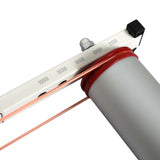 Spector Bike Roller Adjustable Bicycle White SP1014-WH_NZ