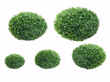 Green Plastic Plant Ball Decoration Home Outdoor Wedding Party Decoration Plants Grass Ball V1294-YM0717-10194221