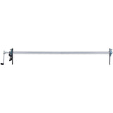Hand Crank Tarp Roller Kit, 1.6-2.6 m Wide, Aluminum Alloy, Manual Cab Level Dump Truck Tarp Roller V952-KCGTTJHJ6010496T3V0