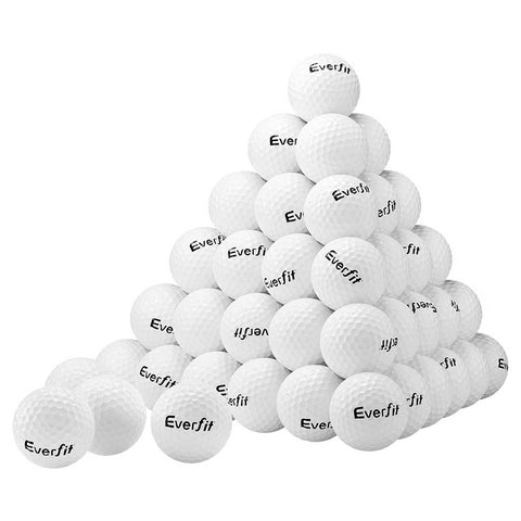 Everfit 60pcs Golf Ball Set Reusable Distance Golf Balls Practice Training GOLF-A-BALL-12PKX5