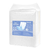 VEVOR Disposable Male Dog Diapers Super Absorbent Male Dog Wraps S 144 Count V952-CWNBFDGG144P3H0UP001V0