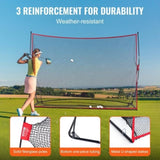 Golf Practice Hitting Net, Huge 10.8x7ft Golf Net, Personal Driving Range for Indoor Outdoor Use, V952-ZJK10X7YCDW0FFLLXV0