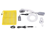 Portable Camping Shower Car Or USB Powered Outdoor Electric Shower Pump Kit IPX7 Water Proof 3 V1294-YM0901-3111250078211