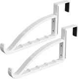 2 Pack Over Door Coat Hanger, No Drilling Door Hanger for Clothes, Space Saving for Bedroom V1237-ZY00B0GS9BCV4S