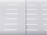 Toque Cabinet Organizer Drawer Shelf Pull Out 2Pcs Width-adjustable Kitchen KT1056-WH-2PC-AU
