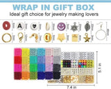 6000pcs Polymer Clay Beads Set 24 Colors Clay Round Disc Spacer Heishi Beads Jewelry Making Kit V571-728040811218