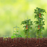 6 Packs Tomato Cages for Garden, 1230 mm Tomato Trellis Plant Stakes, Stackable Tall Plant V952-KZDFQZZZCJ480IG42V0