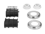 Pool Ladder Replacement Kit 304 Stainless Steel Escutcheon Plates Bumper Bolts Nuts Anchor for 42mm V1294-YM0901-3111250076311