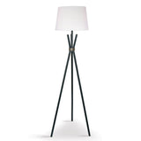 Sarantino Tripod Floor Lamp in Metal and Antique Brass LMP-MLM-682