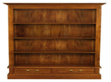 Tasmania 2 Drawer Bookcase V199-BC002PNLP