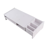 Computer Monitor Riser Laptop PC Stand Home Office Desktop Table Storage Organizer Shelf V1294-YM0901-JY05837