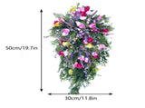 Artificial Flower with Lilacs Hyacinths Hydrangeas Spring Summer Floral Greenery V1294-YM0523-220323DY02-9