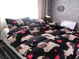 Bouquet Odessa Bloomscape Quilt / Doona / Duvet Cover set V745-AQ08063S3