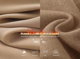 Women Lyocell High Waist Thermal Long Johns, Fleece Lined Slim Fit Base Layer Pants, Stretchy Warm V1197-FZ-070703