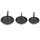 3Pcs Frying Pan Set Household Mini NonStick Pan Kitchenware for Induction Cooker Gas Stove V1294-YM0901-3118210138511