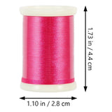 40 Rolls Colorful Embroidery Thread Set for Sewing and Craft Projects, Thread Kit for Embroidery V1366-AZ2-W-25006
