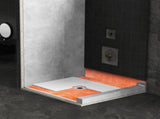 Waterproof Membrane for Shower, 1.2 x 40 m 46.45 m Waterproofing Tile Membrane, 0.5mm Thickness V952-LYFSM4125FT078LQJ001V0