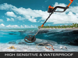 Metal Detector Waterproof Disc detectors Underwater Underground high Accuracy LCD Display V952-JSTCQMD30104JT001V0