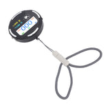 Portable CO Detector Water Resistant 1000mAh Rechargeable Mini CO Meter Tester for Car RV Travel V1294-YM0901-3111240265611