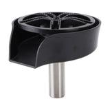 Sink Glass Rinser G1/2 Male Thread Automatic Rotation Cup Washer with Pull Out Spray Head for V1294-YM0901-3118240122611